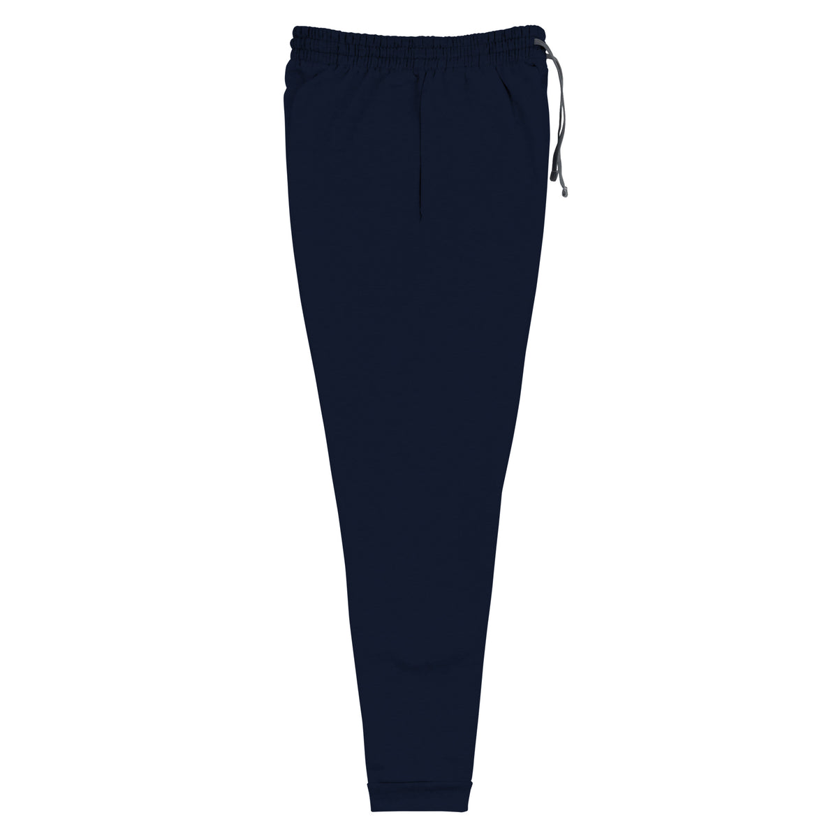 The Mark premium joggers in midnight navy, right-side view
